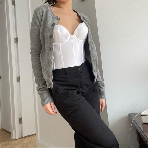 **SOLD DO NOT BUY**Djerf avenue style cropped cardigan from brandy Melville - Picture 5 of 7